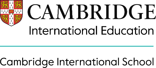Logo Cambridge International Education