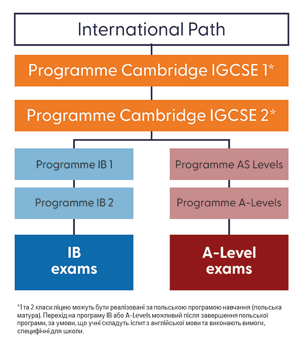 implementation program table