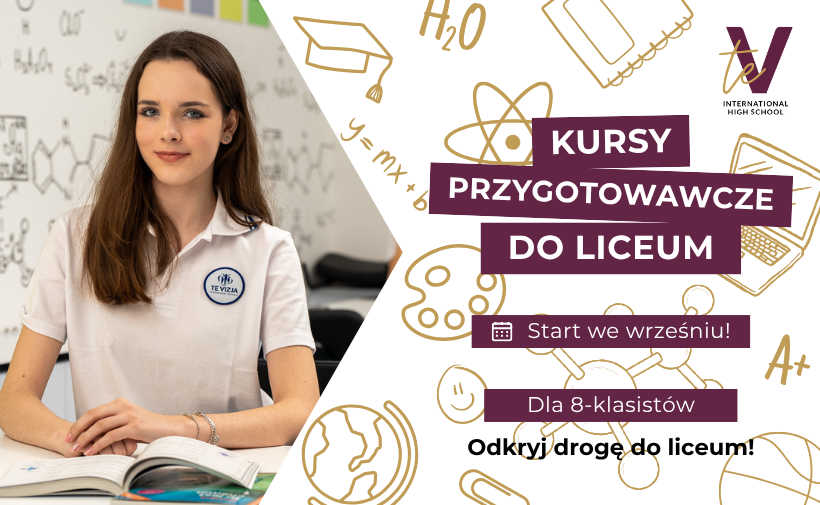 High School Prep Courses in Warsaw – Enrolment Now Open for 2025/2026!
