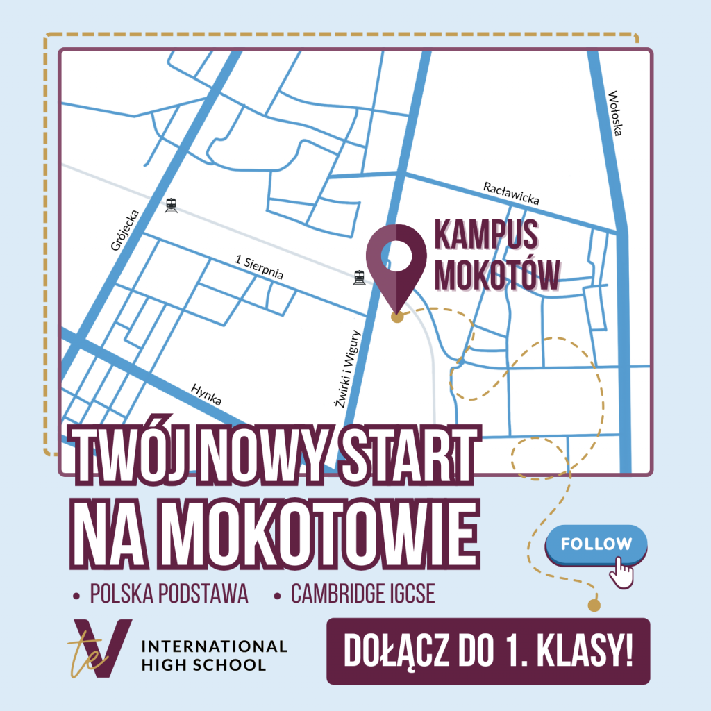Rekrutacja uzupełniająca do klas pierwszych w Międzynarodowym Liceum na Mokotowie