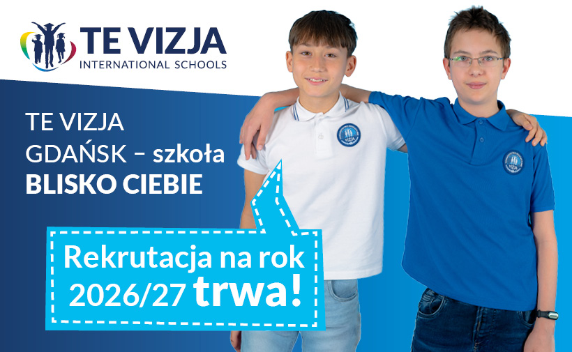 Rekrutacja w Gdańsku – zniżka 60% na wpisowe do końca maja 2026!