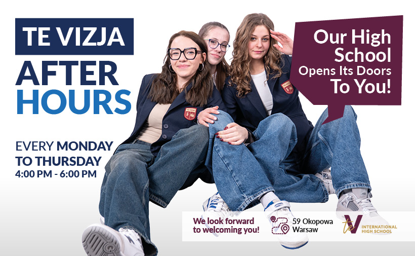 TE Vizja AFTER HOURS – our school doors are open for you!